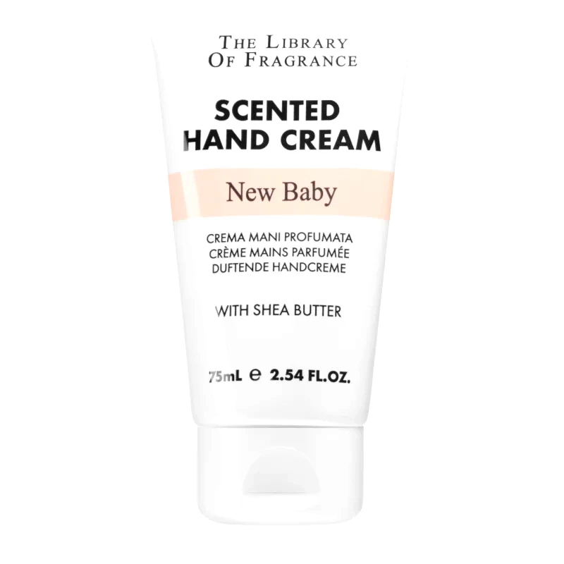 The Library of Fragrance The Library of Fragrance New Baby κρέμα για τα χέρια unisex 75 ml