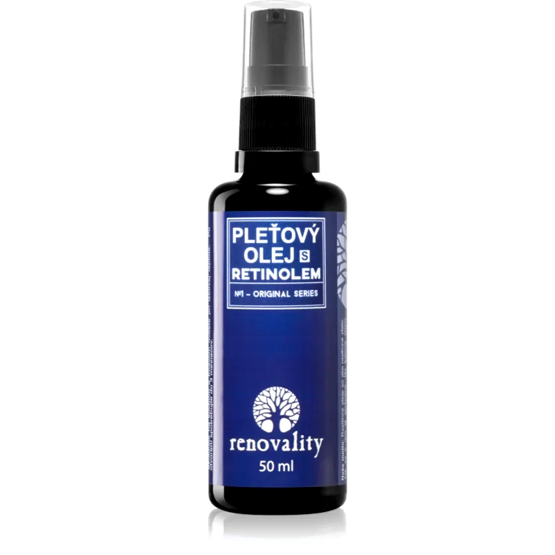 Renovality Renovality Original Series Facial Oil with Retinol λάδι προσώπου για ώριμη επιδερμίδα προσώπου 50 ml