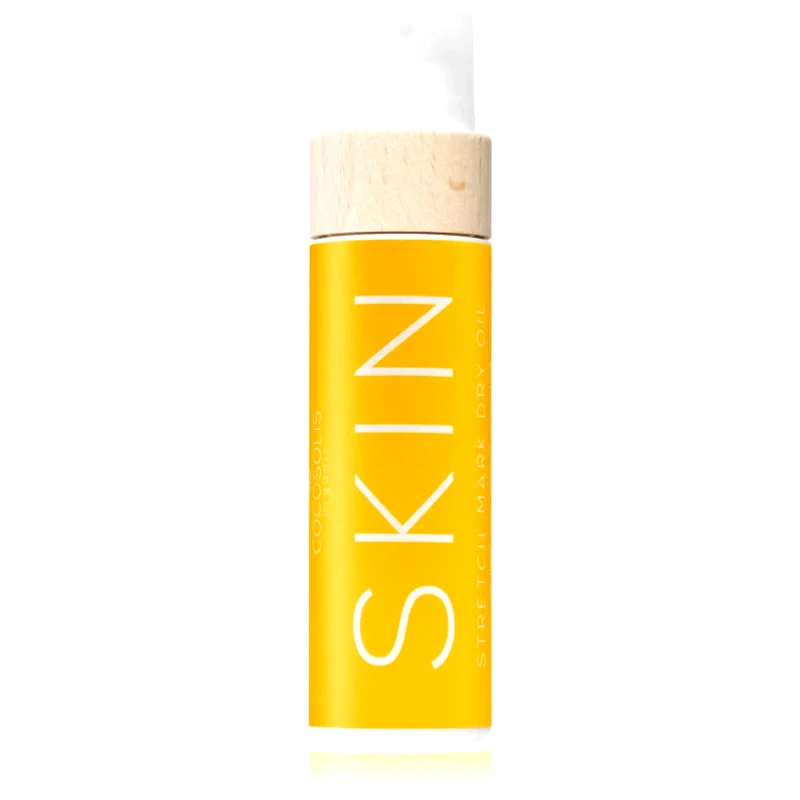 COCOSOLIS COCOSOLIS SKIN Stretch Mark ξηρό λάδι για την αντιμετώπιση των ραγάδων με άρωμα Mandarin 110 ml