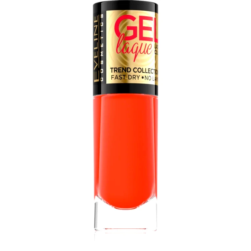 Eveline Cosmetics Eveline Cosmetics 7 Days Gel Laque Nail Enamel τζελ βερνίκι νυχιών χωρίς τη χρήση των UV/LED λαμπτήρων απόχρωση 219 8 ml