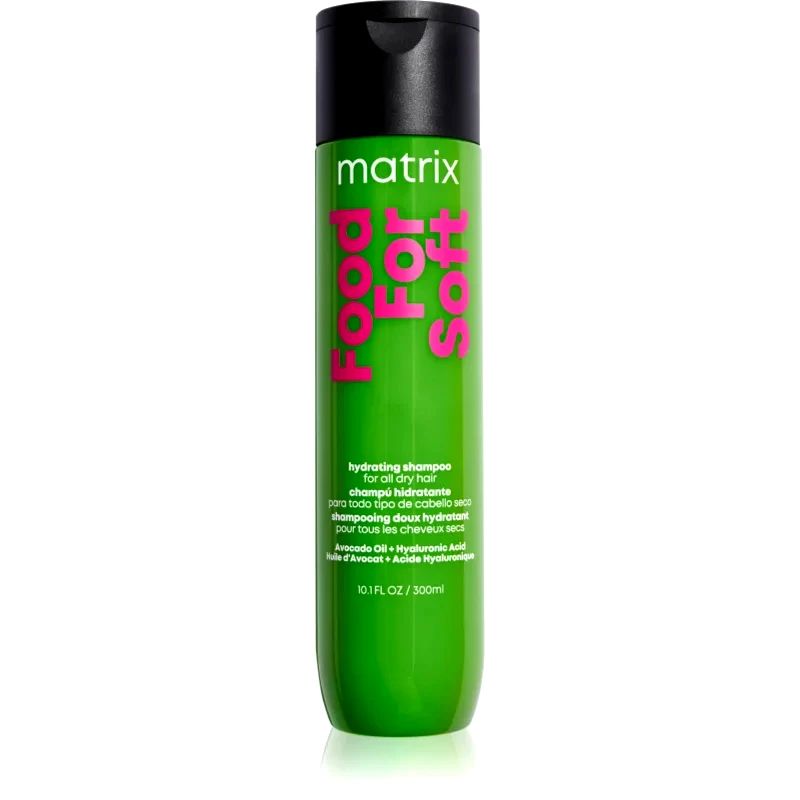Matrix Matrix Food For Soft ενυδατικό σαμπουάν με υαλουρονικό οξύ 300 ml