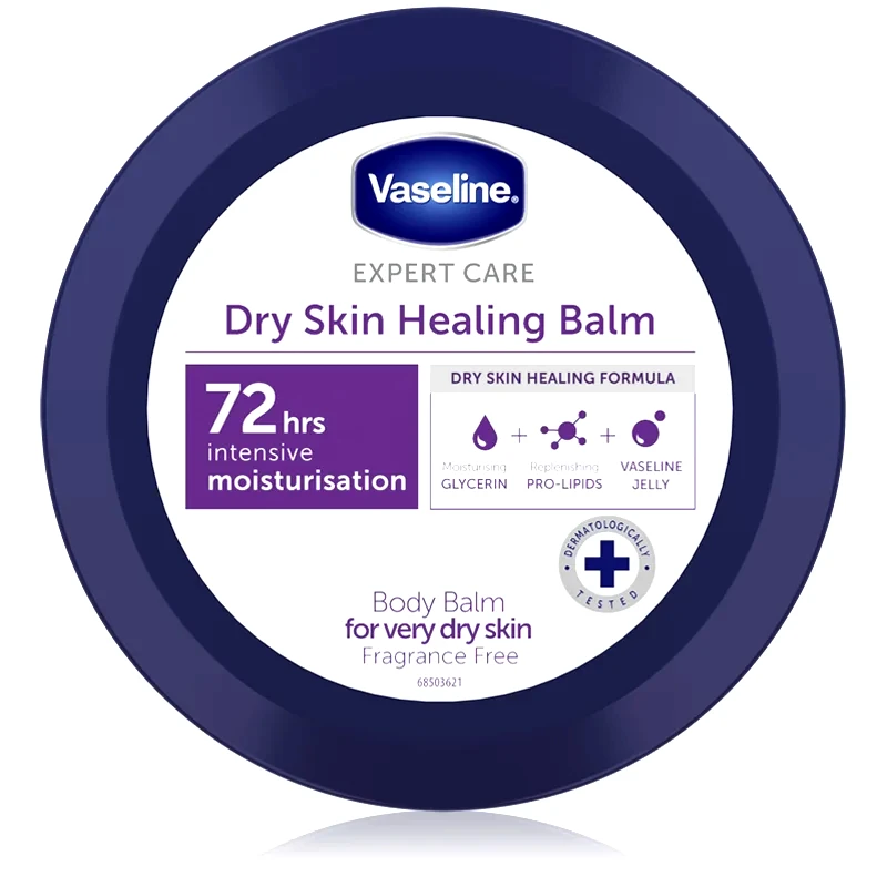 Vaseline Vaseline Expert Care Dry Skin Healing Balm βάλσαμο σώματος για πολύ ξηρό δέρμα 250 ml