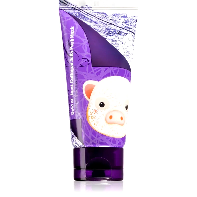 Elizavecca Elizavecca Gold CF-Nest Collagen Gella Pack μάσκα κολλαγόνου ενάντια στη γήρανση και σύσφιξη της επιδερμίδας 80 ml