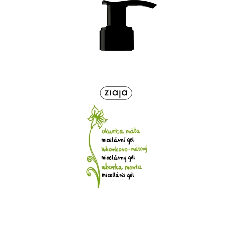 Ziaja Ziaja Cucumber μικυλλιακό τζελ καθαρισμού 190 ml