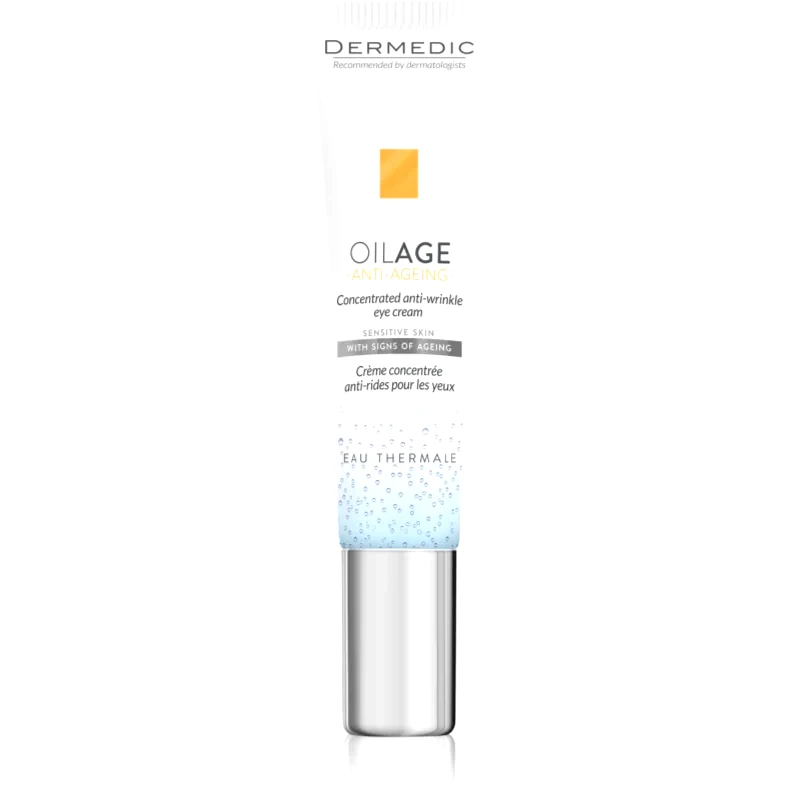 Dermedic Dermedic Oilage Anti-Ageing συμπυκνωμένη κρέμα ματιών ενάντια στις ρυτίδες 15 γρ