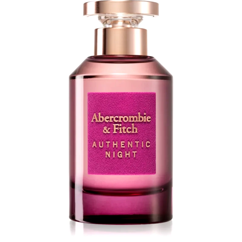Abercrombie & Fitch Abercrombie & Fitch Authentic Night Women Eau de Parfum για γυναίκες 100 ml
