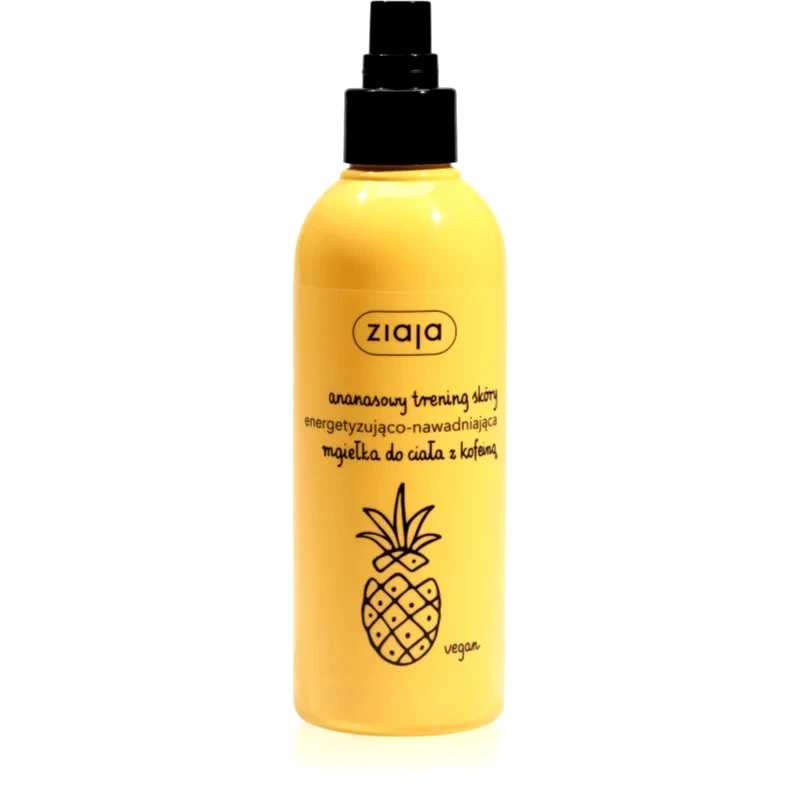 Ziaja Ziaja Pineapple Mist για το σώμα με ενυδατικό αποτέλεσμα 200 ml