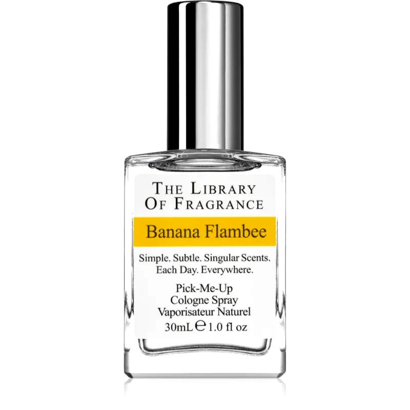 The Library of Fragrance The Library of Fragrance Banana Flambee κολόνια unisex 30 ml