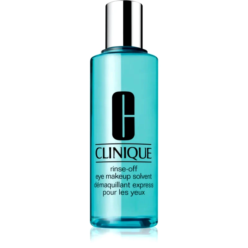 Clinique Clinique Rinse-Off Eye Make-up Solvent ντεμακιγιάζ ματιών για όλους τους τύπους επιδερμίδας 125 ml