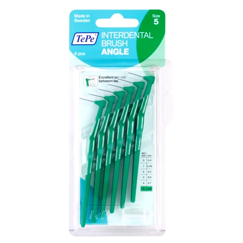 TePe TePe Angle Size 5 μεσοδόντια βουρτσάκια 0,8 mm 6 τμχ