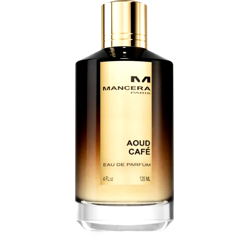 Mancera Mancera Aoud Café Eau de Parfum unisex 120 ml