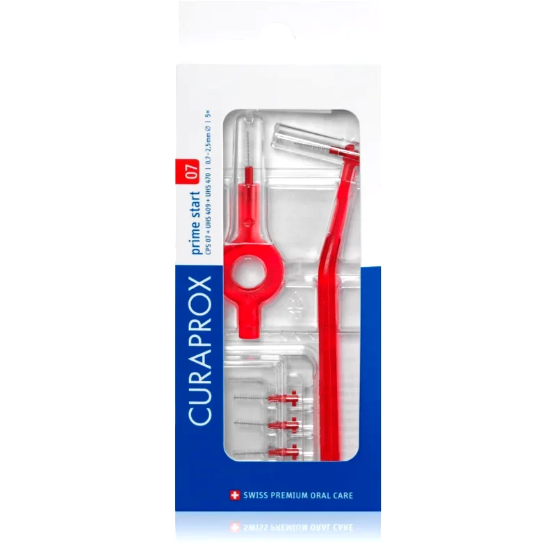 Curaprox Curaprox Prime Start Σετ οδοντιατρικής φροντίδας CPS 07 0,7mm 1 τμχ