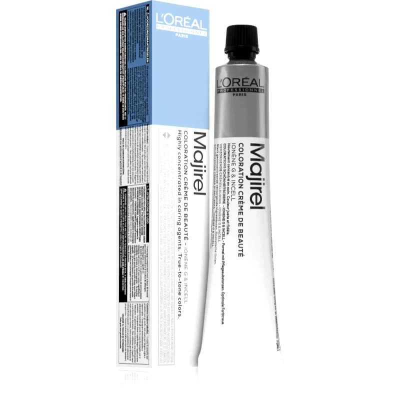 L’Oréal Professionnel L’Oréal Professionnel Majirel βαφή μαλλιών απόχρωση 6.11 Dark Deep Ash Blonde 50 ml