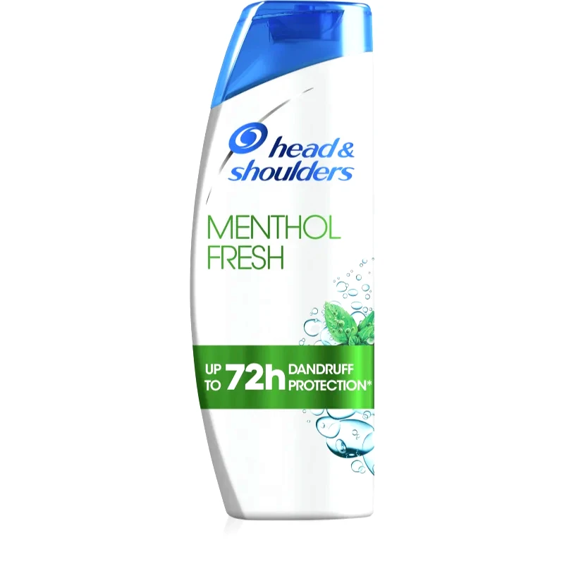 Head & Shoulders Head & Shoulders Menthol Fresh σαμπουάν κατά της πιτυρίδας 400 ml