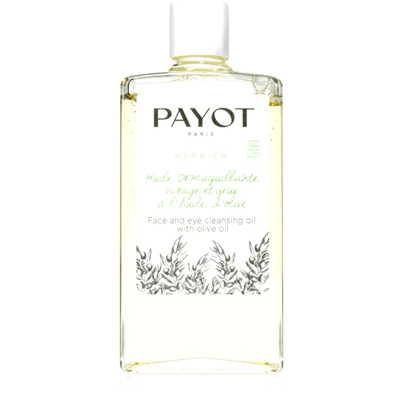 Payot Payot Herbier Huile Démaquillante Visage & Yeux καθαριστικό λάδι για μάτια, χείλη και επιδερμίδα με ελαιολάδο 95 ml