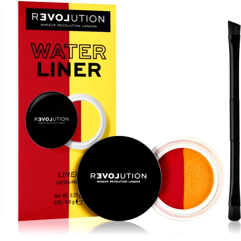 Revolution Relove Revolution Relove Water Activated Liner λάινερ ματιών απόχρωση Double Up 6,8 γρ