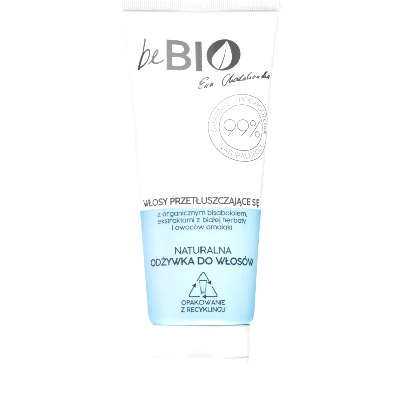 beBIO beBIO Greasy Hair κοντίσιονερ για λεπτά και άτονα μαλλιά 200 ml