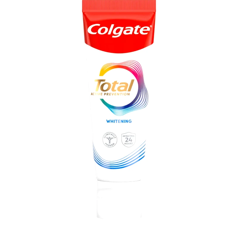 Colgate Colgate Total Active Prevention Whitening λευκαντική οδοντόκρεμα 75 ml