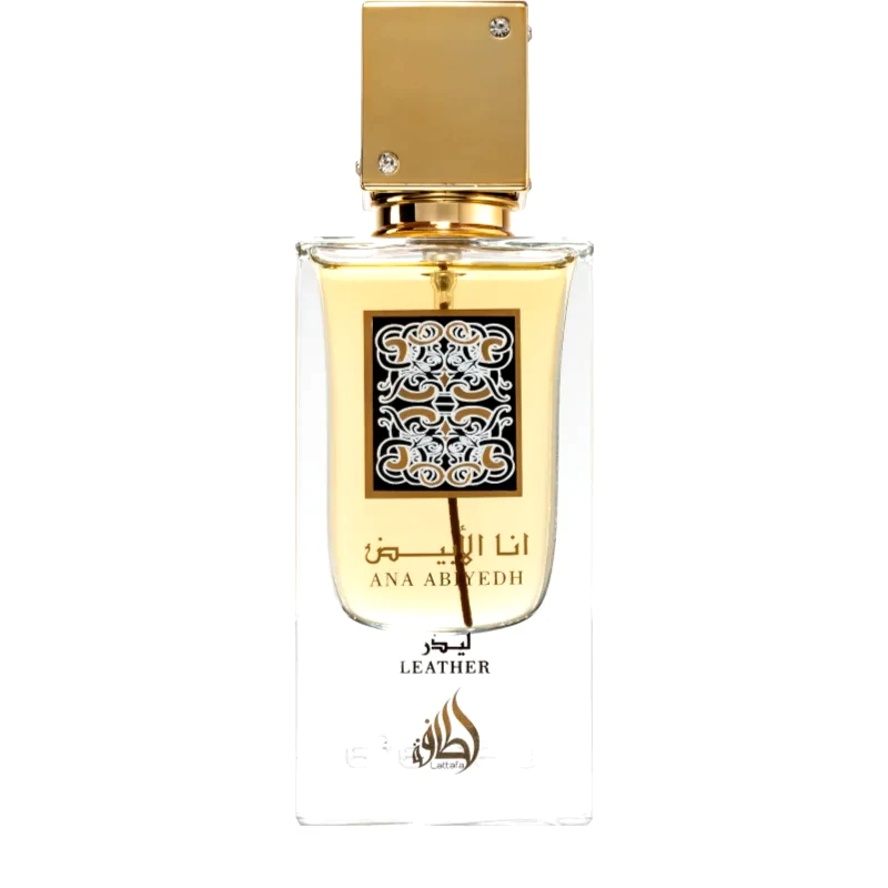 Lattafa Lattafa Ana Abiyedh Leather Eau de Parfum για άντρες 60 ml