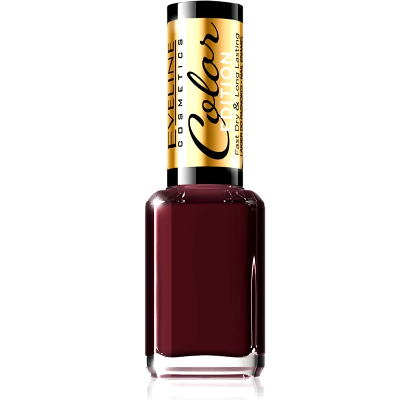 Eveline Cosmetics Eveline Cosmetics Color Edition πολύ καλυπτικό βερνίκι νυχιών απόχρωση 129 12 ml