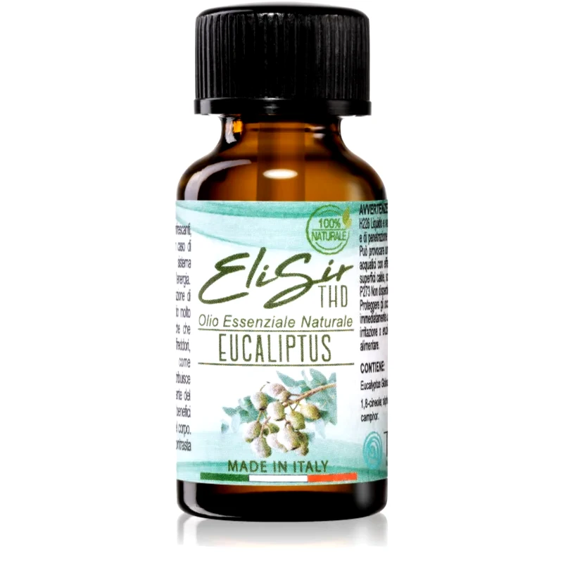 THD THD Elisir Eucalyptus αρωματικό λάδι 15 ml