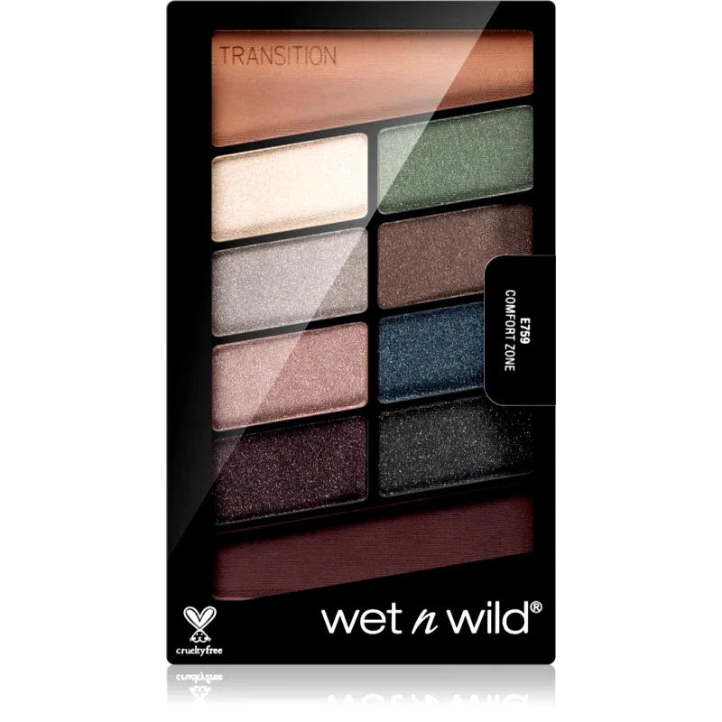 Wet n Wild Wet n Wild Color Icon Παλέτα σκιών για τα μάτια απόχρωση Comfort Zone 10 γρ