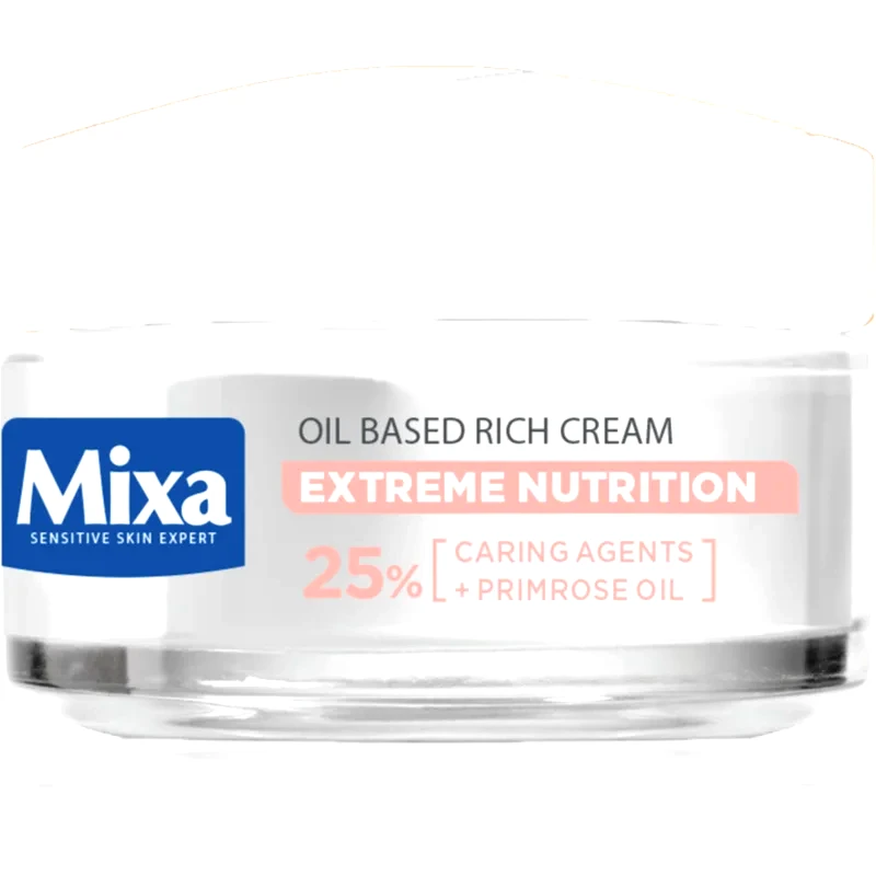 MIXA MIXA Extreme Nutrition πλούσια ενυδατική κρέμα με έλαιο ηράνθεμο 50 ml