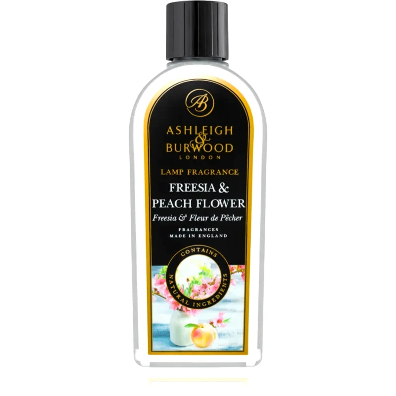 Ashleigh & Burwood London Ashleigh & Burwood London Lamp Fragrance Freesia & Peach Flower ανταλλακτικό καταλυτικού λαμπτήρα 500 ml