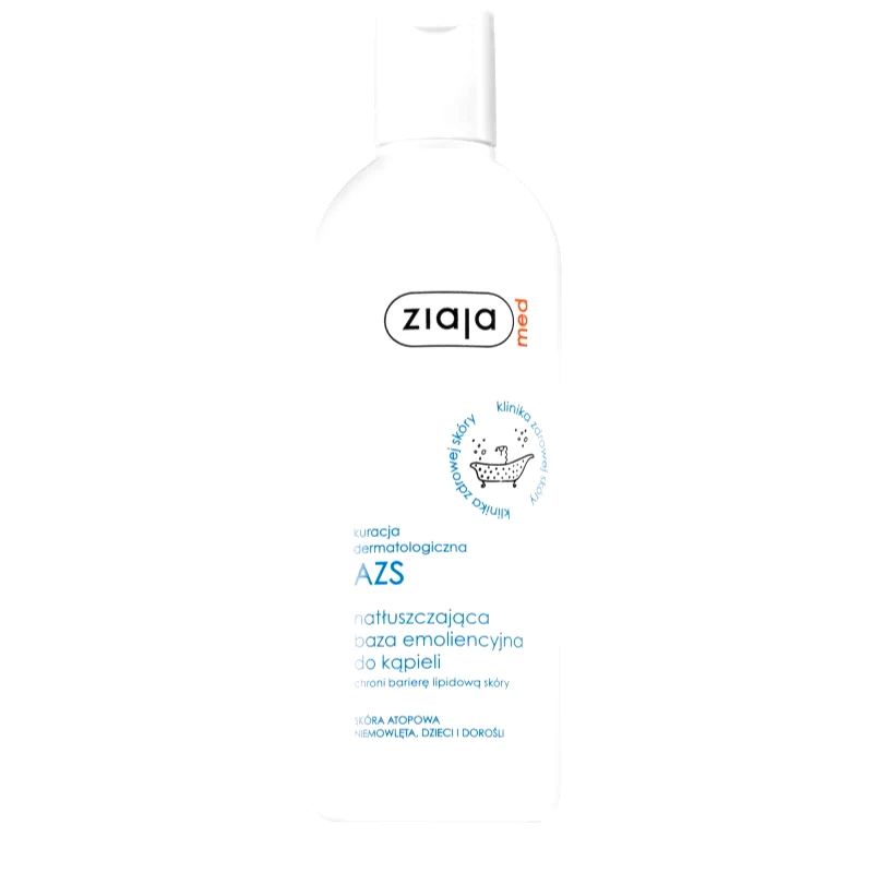 Ziaja Med Ziaja Med Atopic Dermatitis Care γαλάκτωμα μπάνιου για ατοπικό δέρμα 270 μλ
