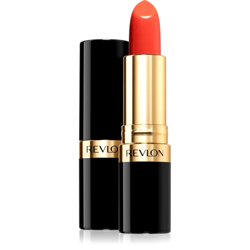Revlon Cosmetics Revlon Cosmetics Super Lustrous™ κρεμώδες κραγιόν απόχρωση 750 Kiss Me Coral 4,2 γρ