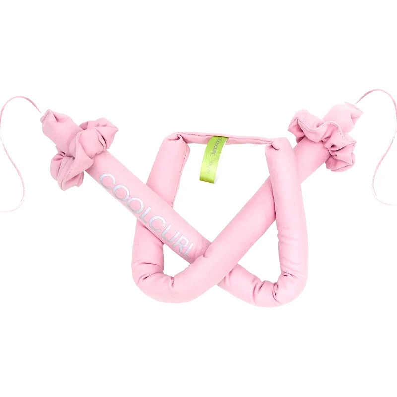 GLOV GLOV CoolCurl Heatless Haircurling Tool αξεσουάρ μαλλιών για σγουρό φορμάρισμα απόχρωση Pink 1 τμχ