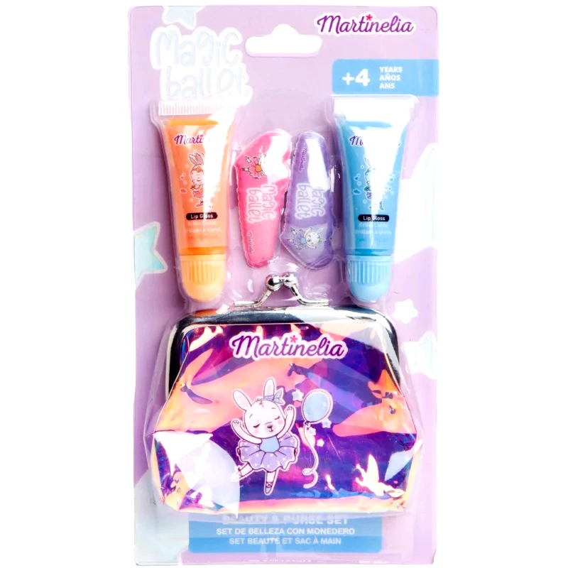 Martinelia Martinelia Magic Ballet Purse Set σετ δώρου για παιδιά
