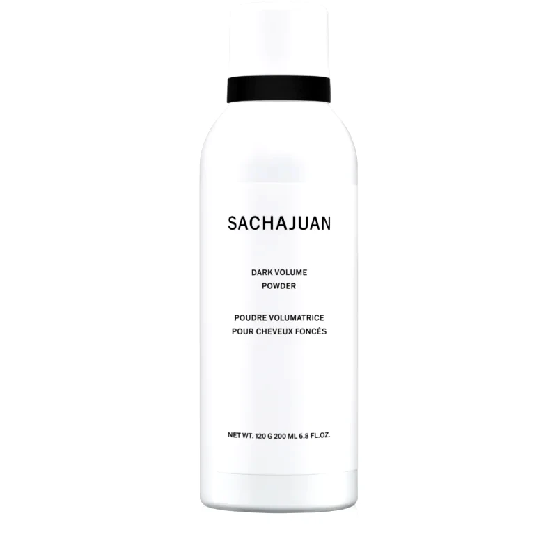 Sachajuan Sachajuan Dark Volume Powder πούδρα για όγκο των σκούρων μαλλιών σε σπρέι 200 ml