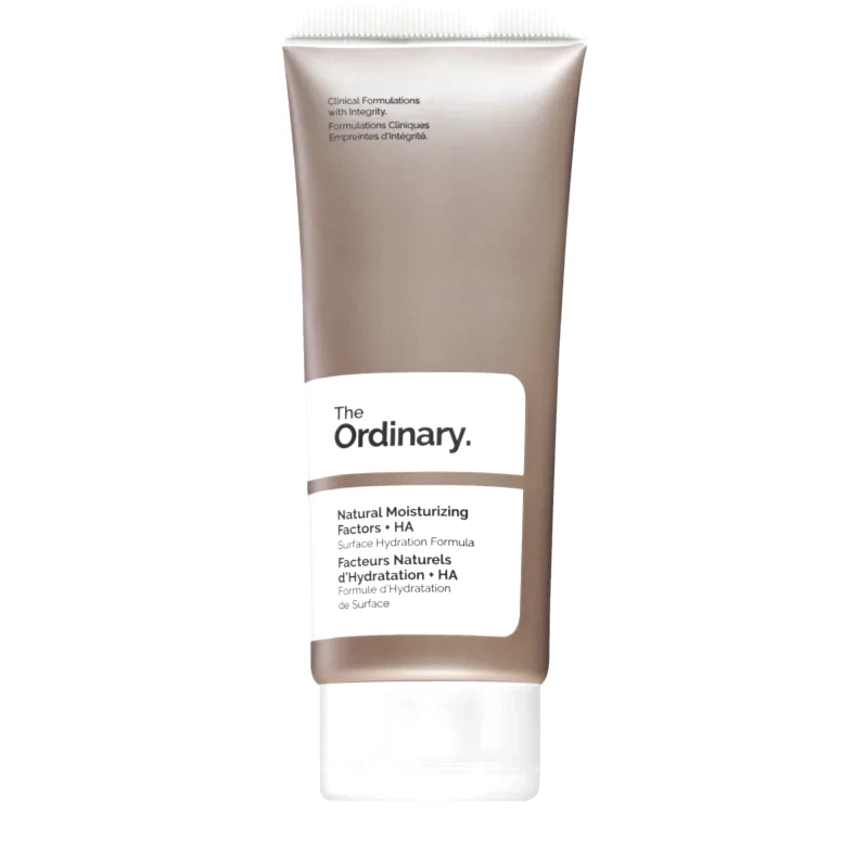The Ordinary The Ordinary Natural Moisturizing Factors + HA ενυδατική κρέμα για πρόσωπο 100 ml