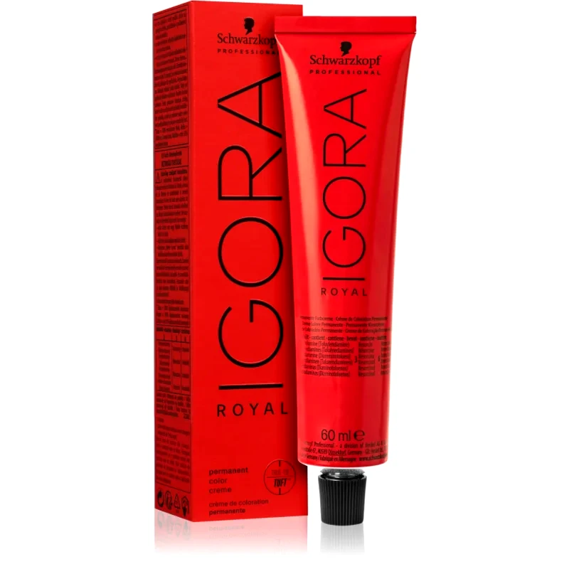 Schwarzkopf Professional Schwarzkopf Professional IGORA Royal βαφή μαλλιών απόχρωση 0-11 Anti Yellow Concentrate 60 ml