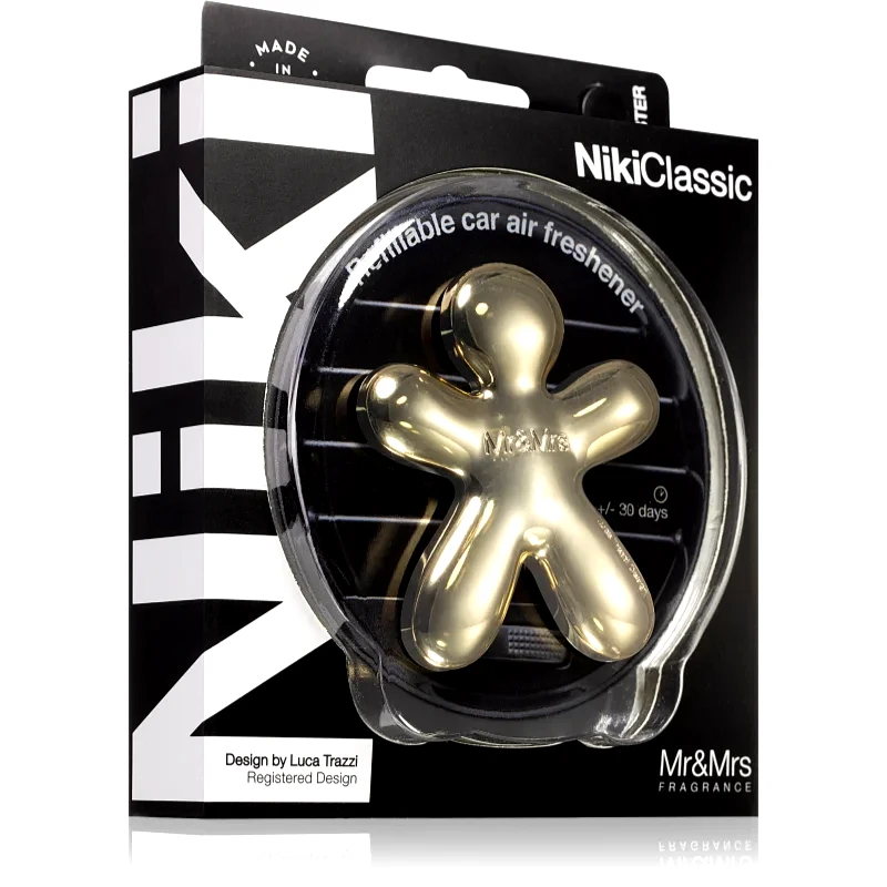 Mr & Mrs Fragrance Mr & Mrs Fragrance Niki Oriental άρωμα για αυτοκίνητο επαναπληρώσιμο 1 τμχ