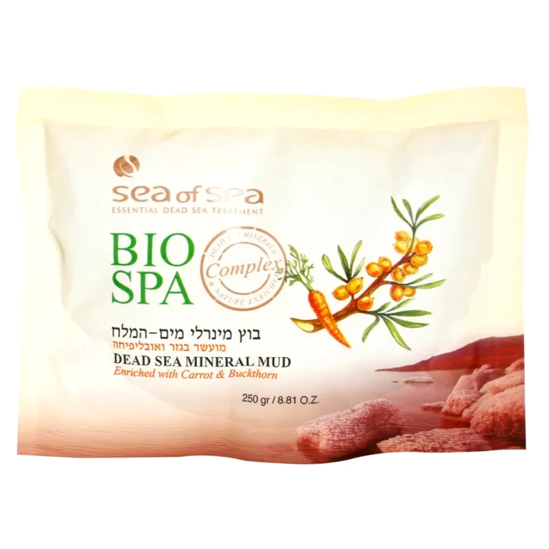 Sea of Spa Sea of Spa Bio Spa λάσπη με μεταλλικά στοιχεία απο τη Νεκρά θάλασσα 250 γρ