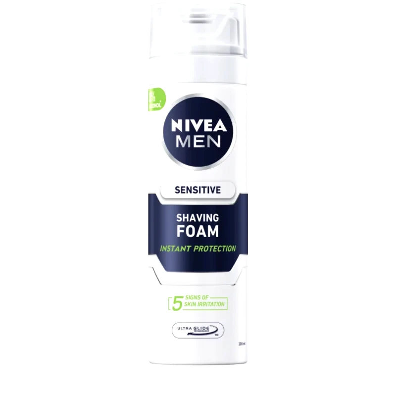Nivea NIVEA MEN Sensitive αφρός ξυρίσματος για άντρες 200 ml