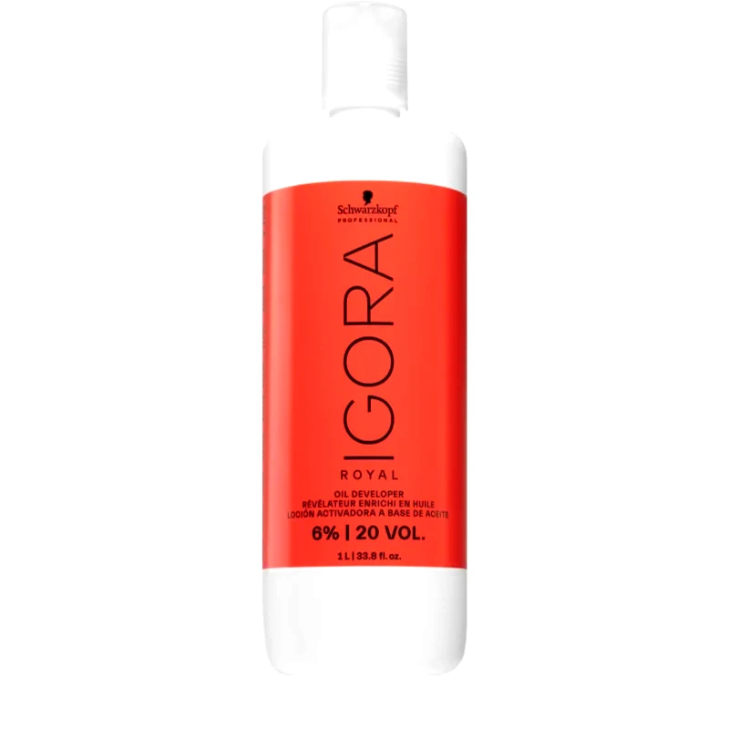 Schwarzkopf Professional Schwarzkopf Professional IGORA Royal γαλάκτωμα ενεργοποίησης 6% / 20 Vol. 1000 ml