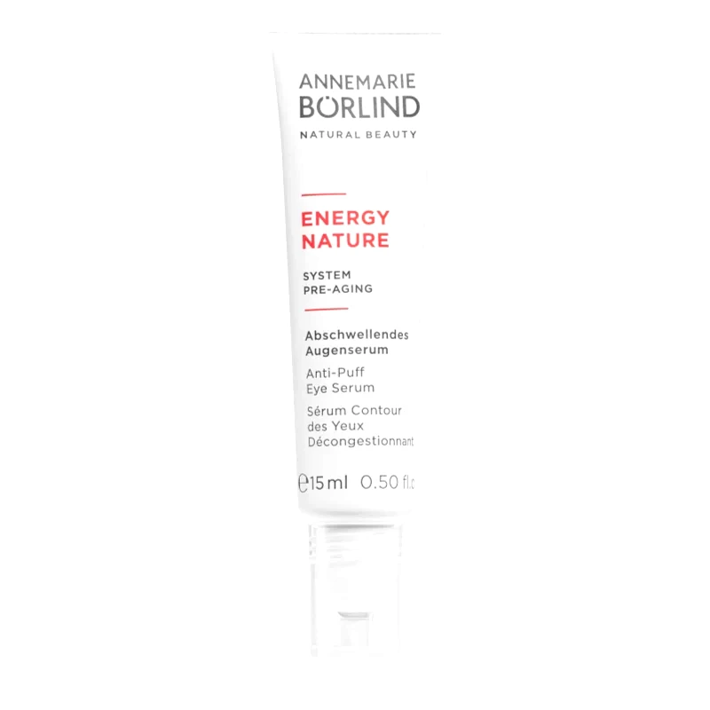 ANNEMARIE BÖRLIND ANNEMARIE BÖRLIND ENERGYNATURE ορός για τα μάτια για την αντιμετώπιση του πρηξίματος και των μαύρων κύκλων 15 ml