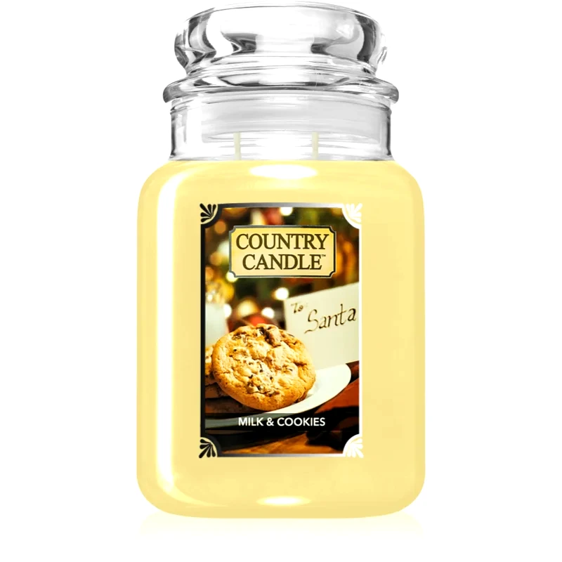 Country Candle Country Candle Milk & Cookies αρωματικό κερί 737 γρ