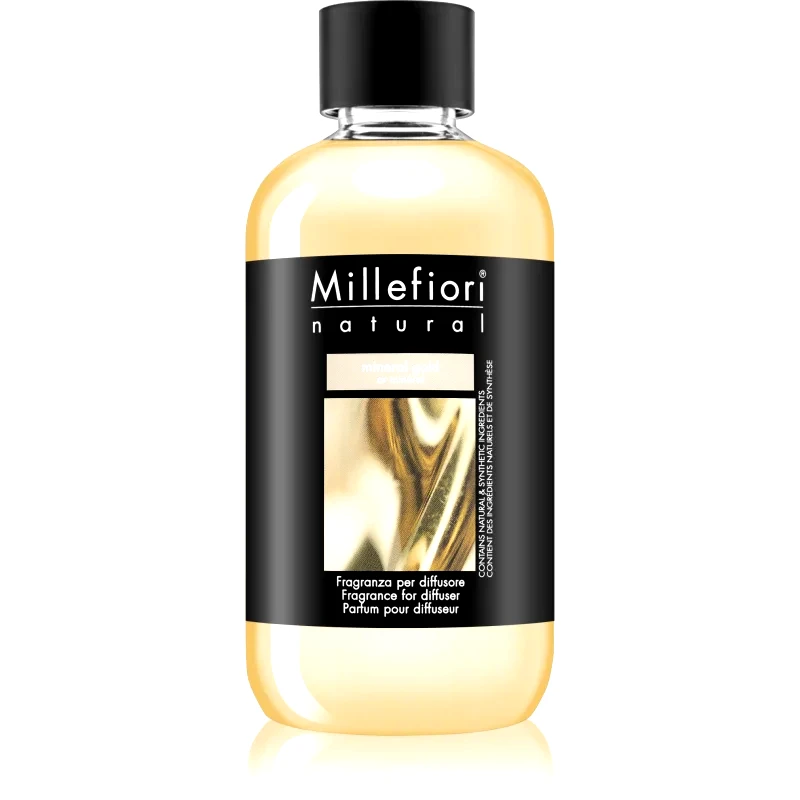 Millefiori Millefiori Natural Mineral Gold ανταλλακτικό για διαχυτές αρώματος 250 ml