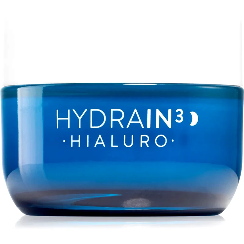 Dermedic Dermedic Hydrain3 Hialuro ανανεωτική κρέμα νύχτας ενάντια στις ρυτίδες 50 ml