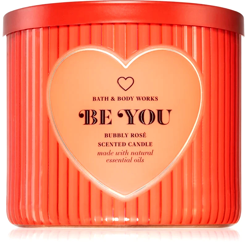 Bath & Body Works Bath & Body Works Bubbly Rosé αρωματικό κερί 411 γρ