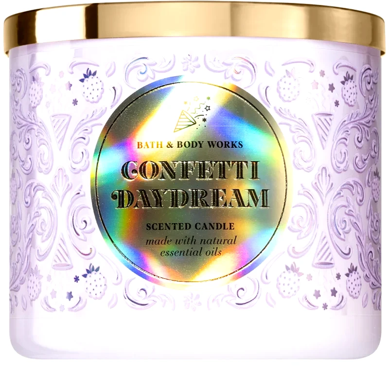 Bath & Body Works Bath & Body Works Confetti Daydream αρωματικό κερί 411 γρ
