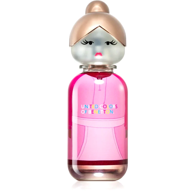 Benetton Benetton Sisterland Pink Raspberry Eau de Toilette για γυναίκες 80 ml