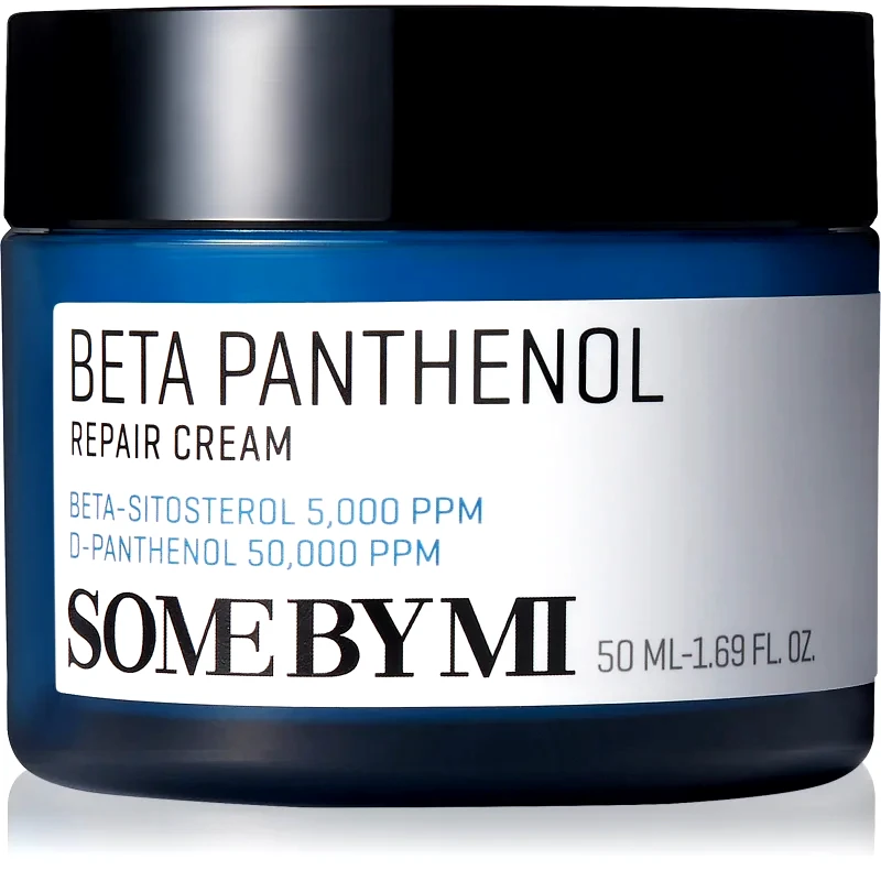 Some By Mi Some By Mi Beta Panthenol Repair εντατικά ενυδατική και καταπραϋντική κρέμα για αναγέννηση και ανανέωση επιδερμίδας 50 ml