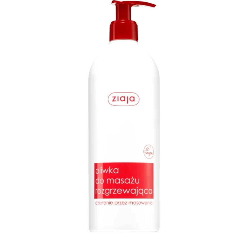 Ziaja Ziaja Massage Oil θερμαντικό λάδι μασάζ 500 ml