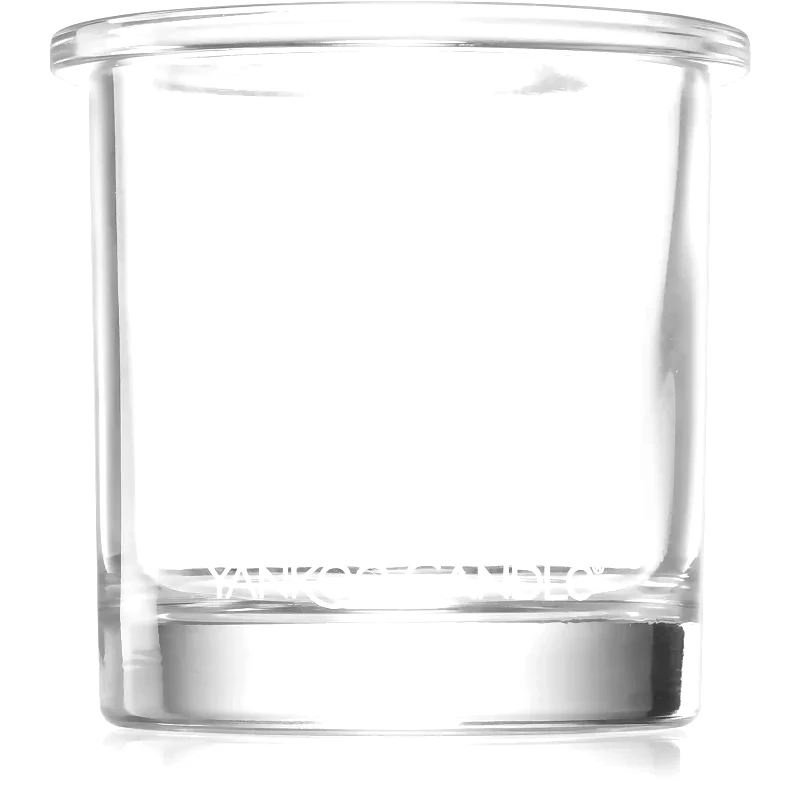 Yankee Candle Yankee Candle Pop Clear γυάλινη βάση για αναθηματικά κεριά 1 τμχ