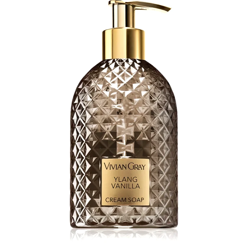 Vivian Gray Vivian Gray Gemstone Ylang & Vanilla θρεπτικό κρεμώδες σαπούνι 300 ml